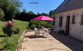 Maison de campagne de plein pied.